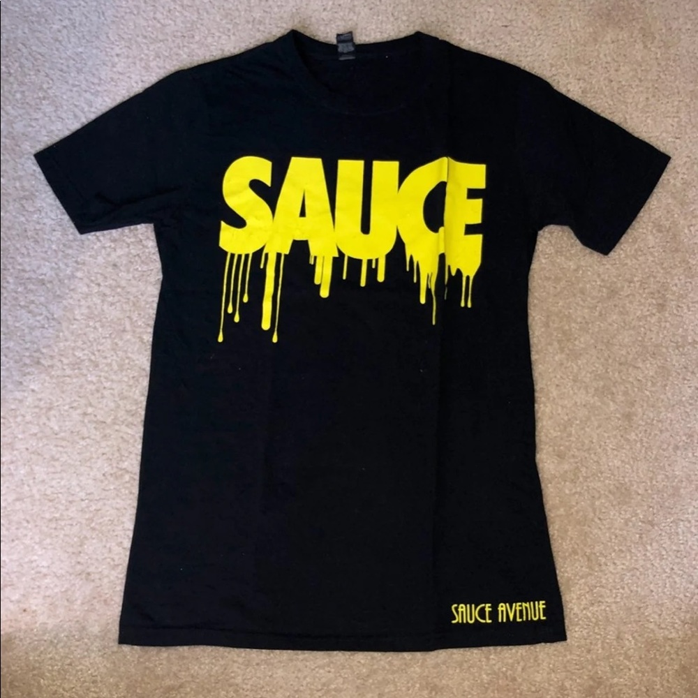 sauce shirt